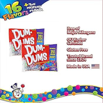 Dum Dums Original Pops - Value Pack (Pack of 2) | Amazon (US)