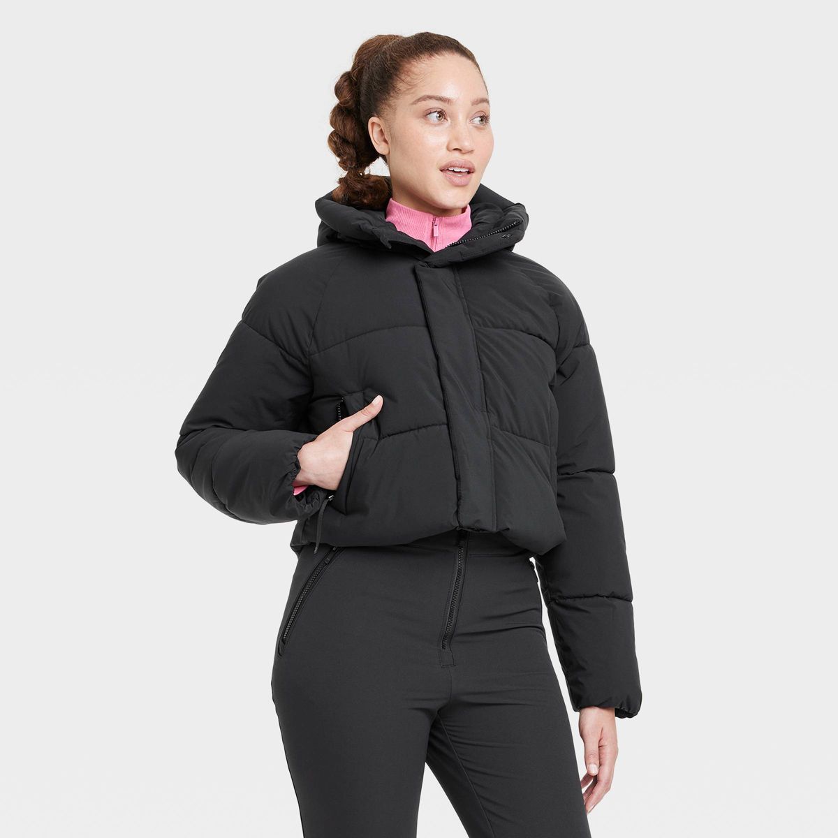 Women's Snowsport Puffer Jacket - All in Motion™ | Target