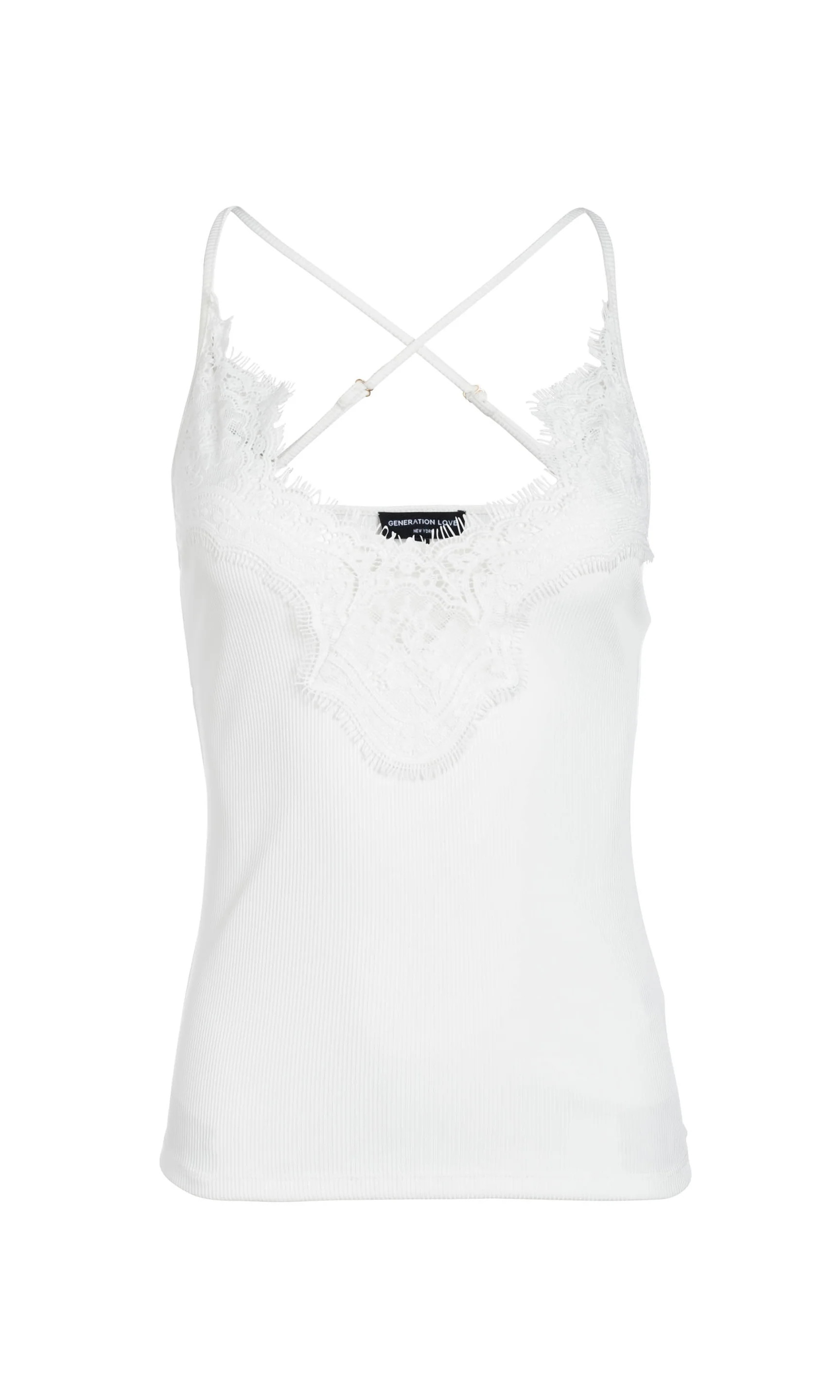 Genevieve Lace Cami Top | Generation Love