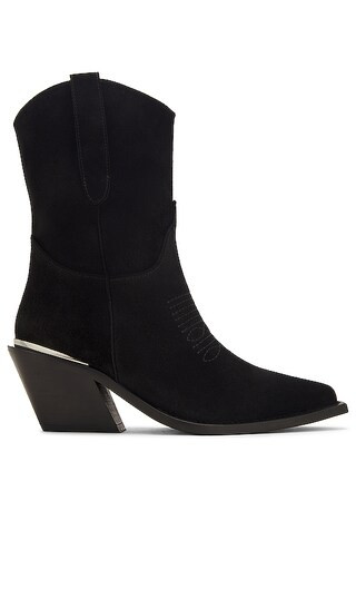 Mid Tania Boot in Black | Revolve Clothing (Global)