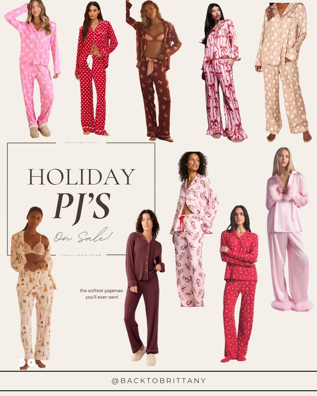 Pink satin women’s pajamas with feather trim
Bow pajamas
Women’s holiday pajamas
Women’s Christmas pajamas
Silk pajamas
Red Christmas pajamas 
Girly pajamas 
Pink silk pajamas 

#LTKHoliday #LTKGiftGuide #LTKCyberWeek