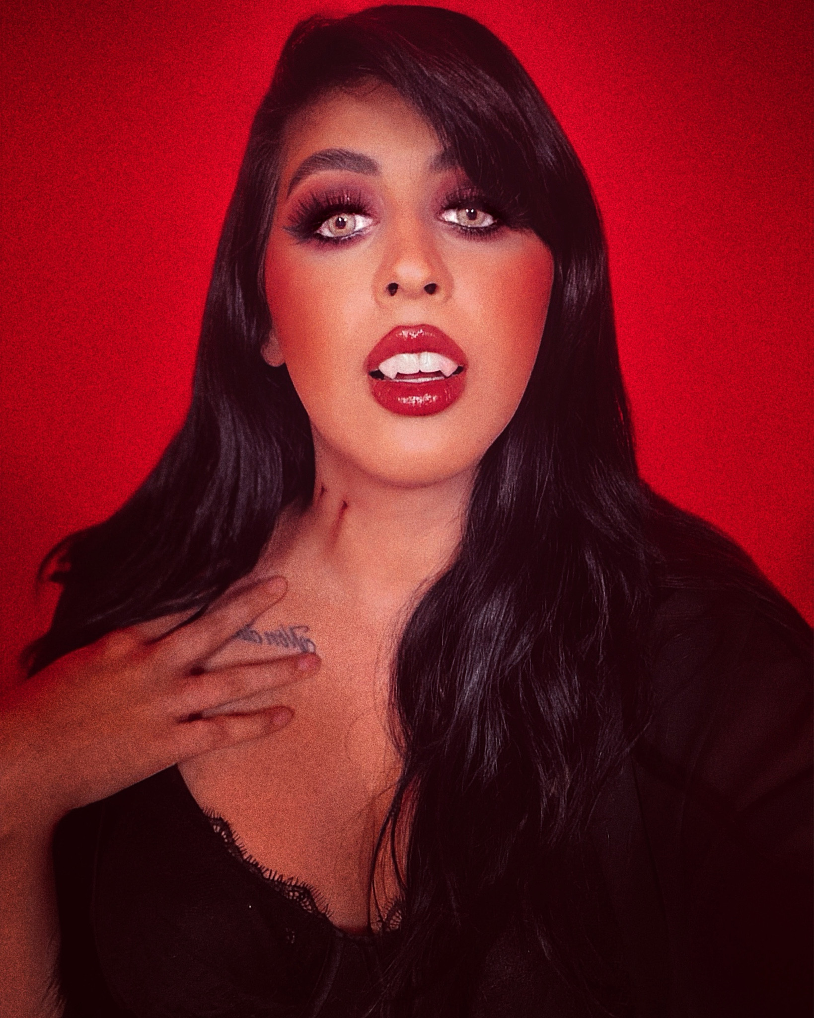 “I have crossed oceans of time to find you.” 🖤🩸
.
It was only fitting that I dressed up for my vampire-themed valentines. We had the most romantic night in with gourmet food/dessert; We watched Brahm Stroker's Dracula and Phantom of the Opera. Afterward, for dinner we painted custom numbered portraits and had a delicious charcuterie board to snack on.
.
Products are linked in my bio under LTK
@ienvylashes_official hybrid extension lashes in volume hybrid 05, super strong hold eyelash glue #gifted
@pinkhoneyuk Glue Cola Cubes Tint & Hold
@anastasiabeverlyhills Brow Powder Duo Color Compact in medium brown, liquid liner
@lysbeautyofficial No Limits Cream Bronzer and Contour Stick
@lauramercier Real Flawless Weightless foundation
@urbandecaycosmetics 24/7 glide on pencil liner in zero
@meltcosmetics Gemini eyeshadow palette 2
@maccosmetics extended play gigablack lash mascara 
@juviasplace blushes liquid blush 
@hauslabs bio-blurring talc free setting powder 
@charlottetilbury airbrush flawless setting spray 
@elfcosmetics liquid poreless putty primer
@toodlfaced born this way super coverage multi-sculpting concealer 
@natashadenona @natashadenonabeauty hyglam conceal in N9
.
📸 @byanevay 
#valentines #valentine #vampirevalentines #dracula #vampiremakeup #selfportrait #mua #wakeupandmakeup #vdaymakeup #fullcoverage #glammakeup #ienvybykiss #pinkhouse #anastasiabeverlyhills #lysbeauty #lauramercier #urbandecay #meltcosmetics #maccosmetics #juviasplace #hauslabs #charlottetilbury #elfcosmetics #toofaced #natashadenona

#LTKbeauty #LTKfindsunder50 #LTKfindsunder100