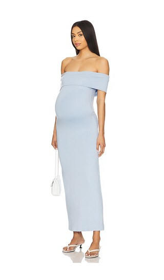 Bianca Dress in Powder Blue | Revolve Clothing (Global)