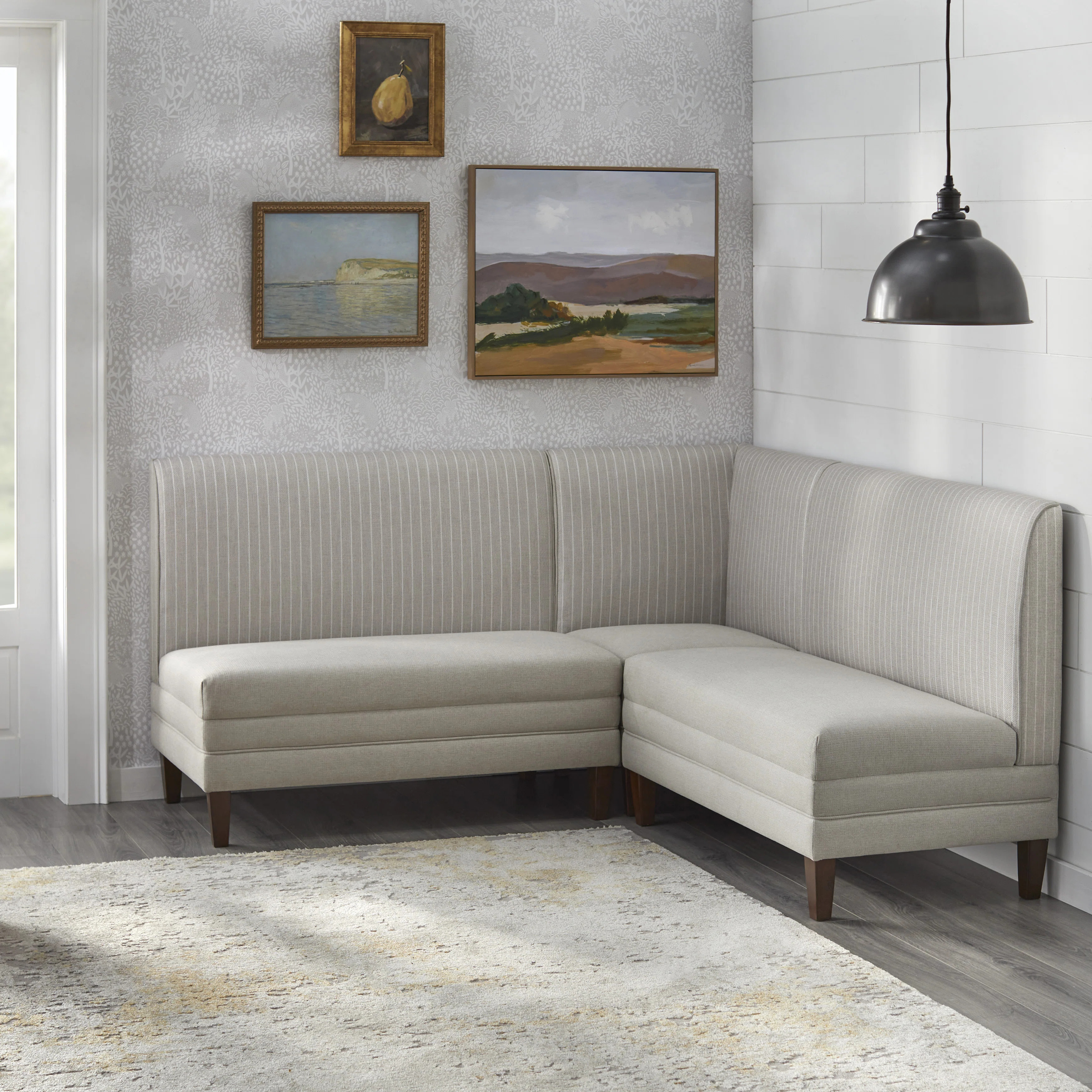 Carissia 3 Piece Bench | Wayfair North America