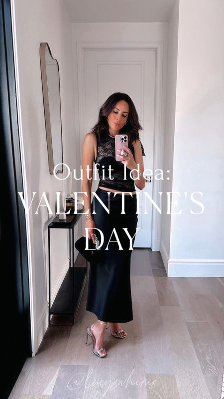 Valentine’s Day Date Night! 🖤
Here’s how I’m styling date night in all black with budget friendly pieces you could intermix into spring! Size up in top, wearing a size XS but runs a bit small! 

CODE: LUCY10 for Erin Fader
CODE: LUCY10 for Parpala 
CODE: LUCY10 for Stylin by Aylin 

#LTKstyletip #LTKVideo #LTKSeasonal