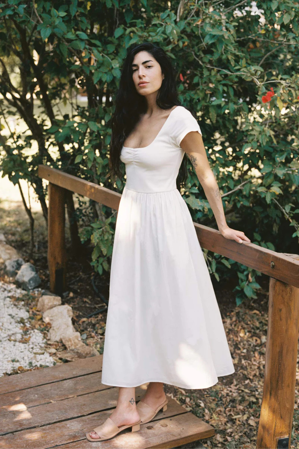 The Monica Dress | Antique White | Christy Dawn