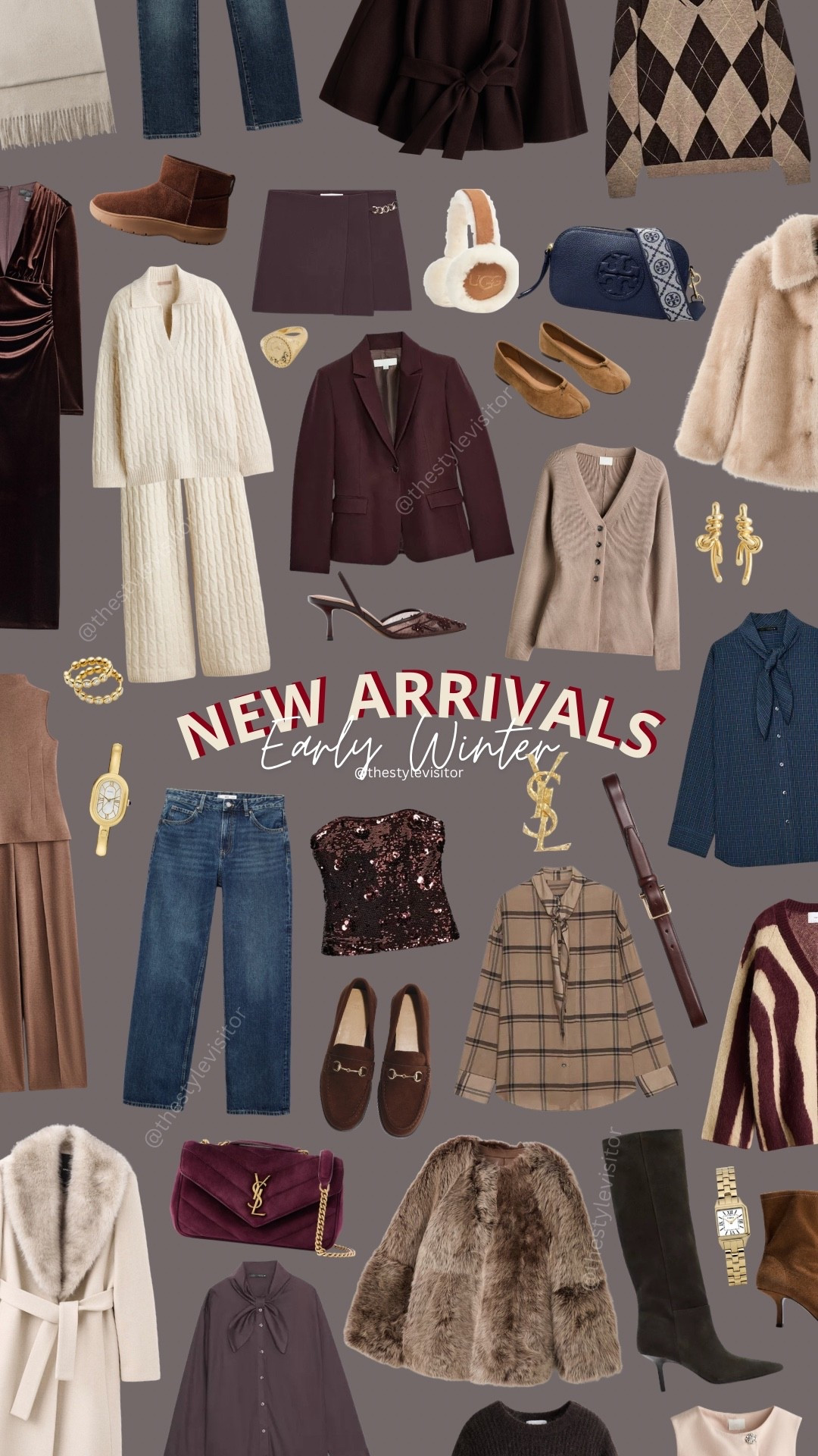 Early winter new arrivals that instantly elevate your everyday wardrobe 🤎❄️
The zara shirts and mango jeans are selling out quickly so grab them if you can! 🔥

Like this post to save it to your favourite folder and come back later to shop.

Keywords: early winter outfits, new arrivals, winter capsule wardrobe, neutral outfits, brown tones, burgundy fashion, cosy knits, faux fur jacket, tailored blazer, chic winter style, everyday outfits, minimalist fashion, classic wardrobe, layering outfits, autumn winter fashion, elevated basics, timeless style, casual chic looks, winter accessories, fashion inspiration

#LTKHoliday #LTKSeasonal #LTKWorkwear