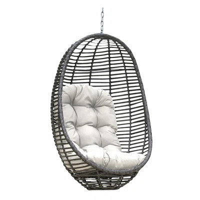 Swing Chair Panama Jack Outdoor Color: Canvas Spa | Wayfair North America