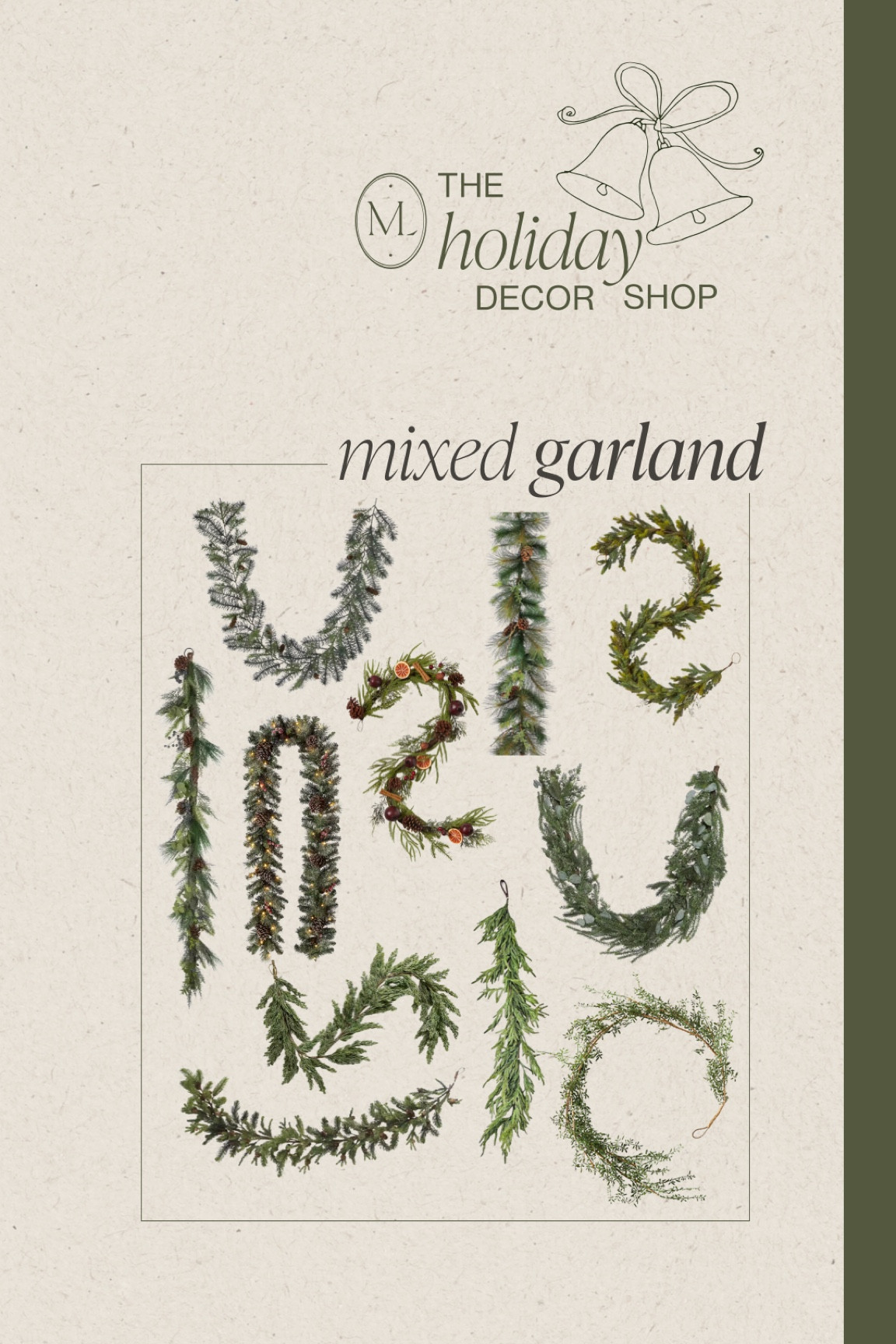 Holiday decor shop - swag and wreaths for the Christmas season
•
•
•
Faux garland, full garland, mixed garland, mantel garland, Christmas decor 



#LTKHoliday #LTKSeasonal #LTKhome