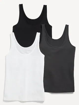 First-Layer Tank Top 3-Pack for Women | Old Navy (US)