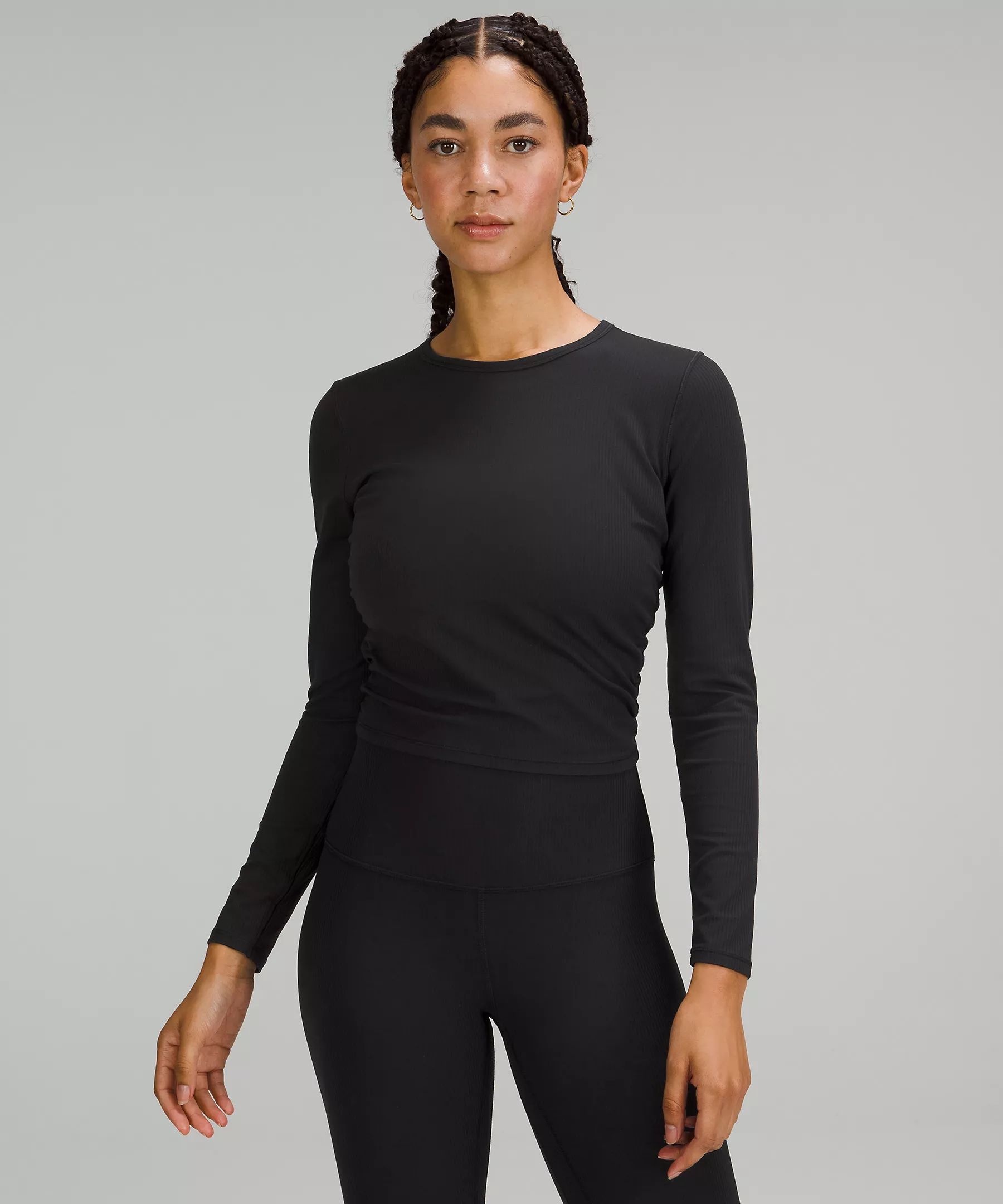 All It Takes Ribbed Nulu Long Sleeve Shirt | Lululemon (US)