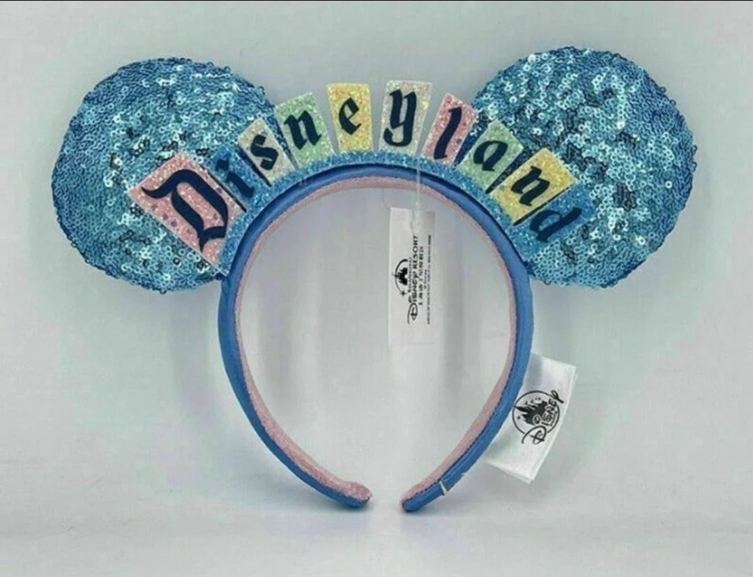 Disneyland Marquee Minnie inspired ears headband | Etsy (US)