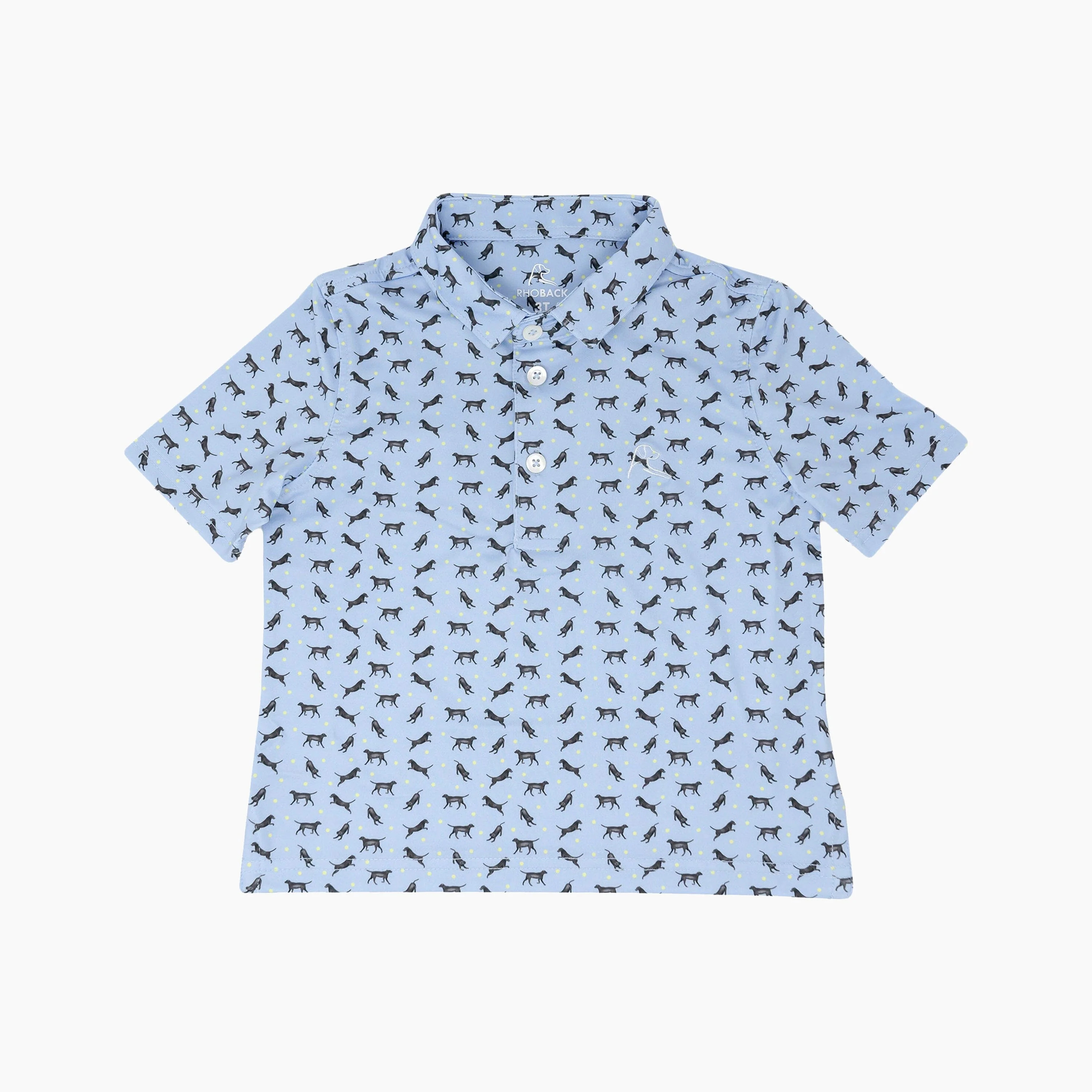 The Lil' Lab | Performance Polo | The Lab - Pale Blue The Lab | Pale Blue / 3T | RHOBACK