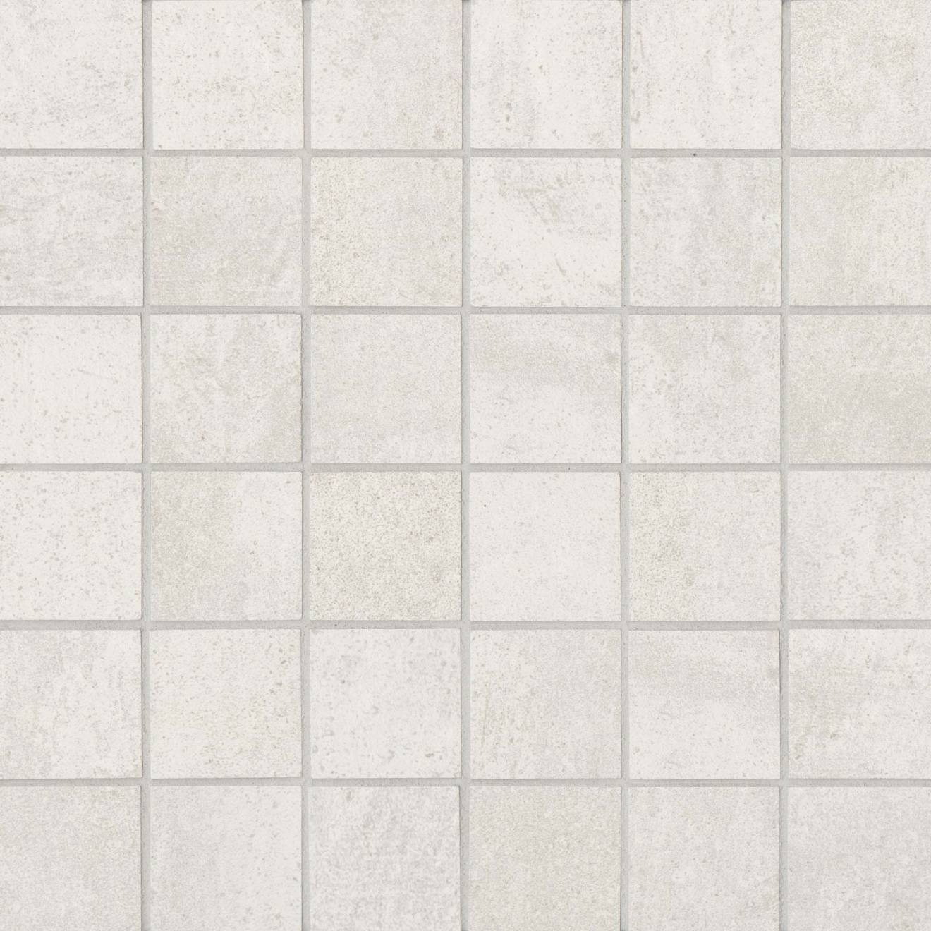 Simply Modern 2" x 2" Floor & Wall Mosaic in Creme | Bedrosians Tile and Stone