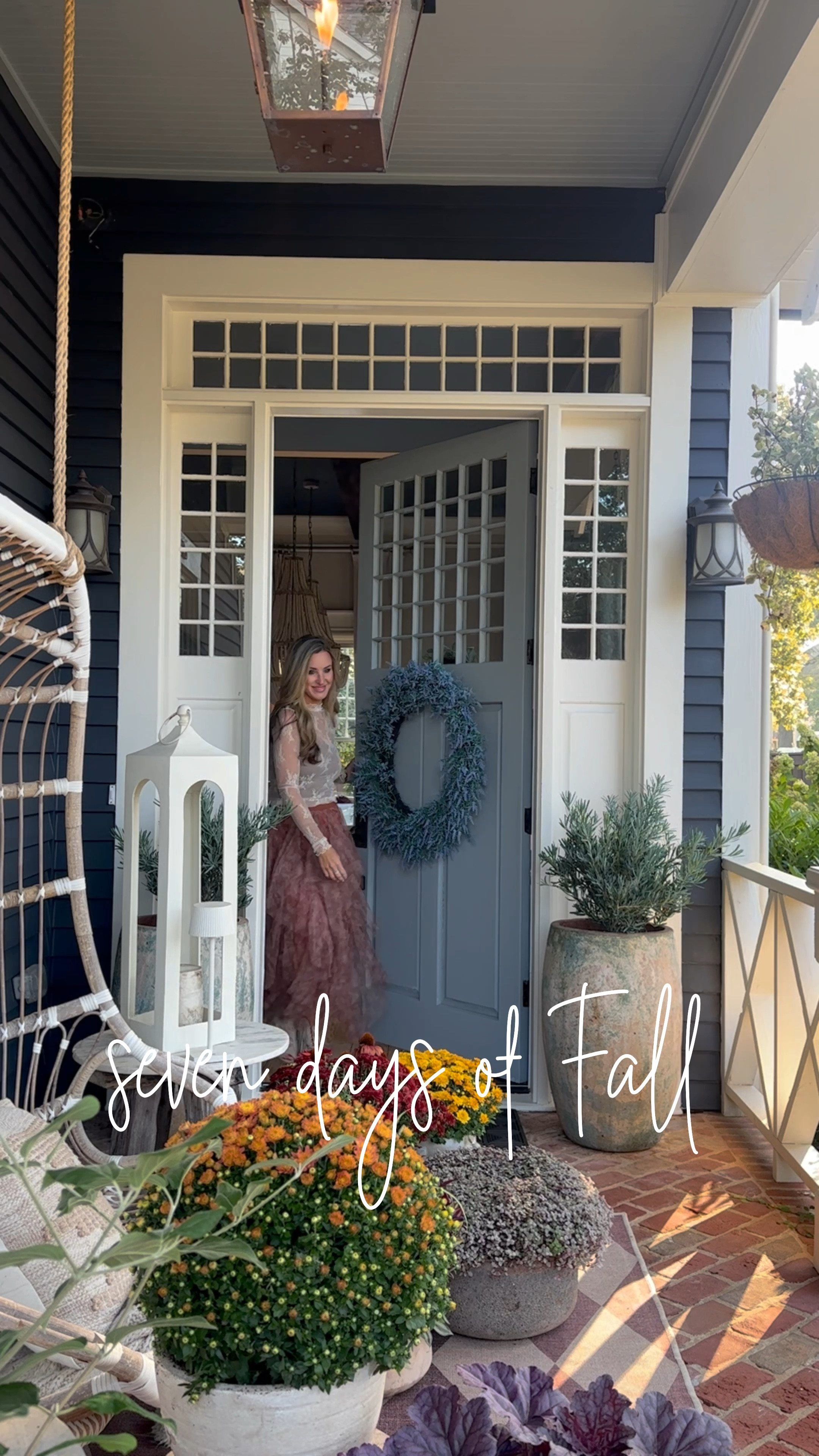 Seven Days of Fall 🍁 ALL CLOTHING is from shopaddisonswonderland.com! 

#LTKOver40 #LTKVideo #LTKHome