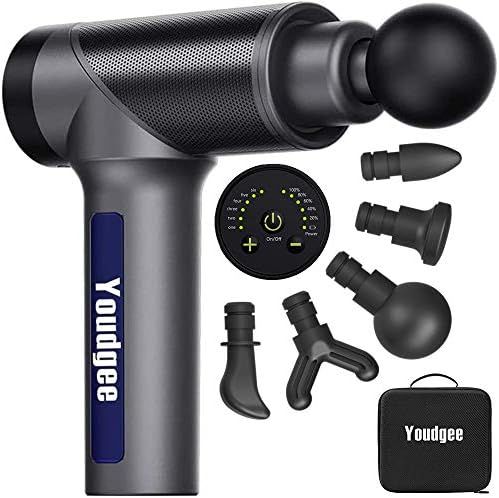 Youdgee Muscle Massage Gun Deep Tissue for Athletes Deep Tissue Massage Gun Percussion Muscle Mas... | Amazon (US)
