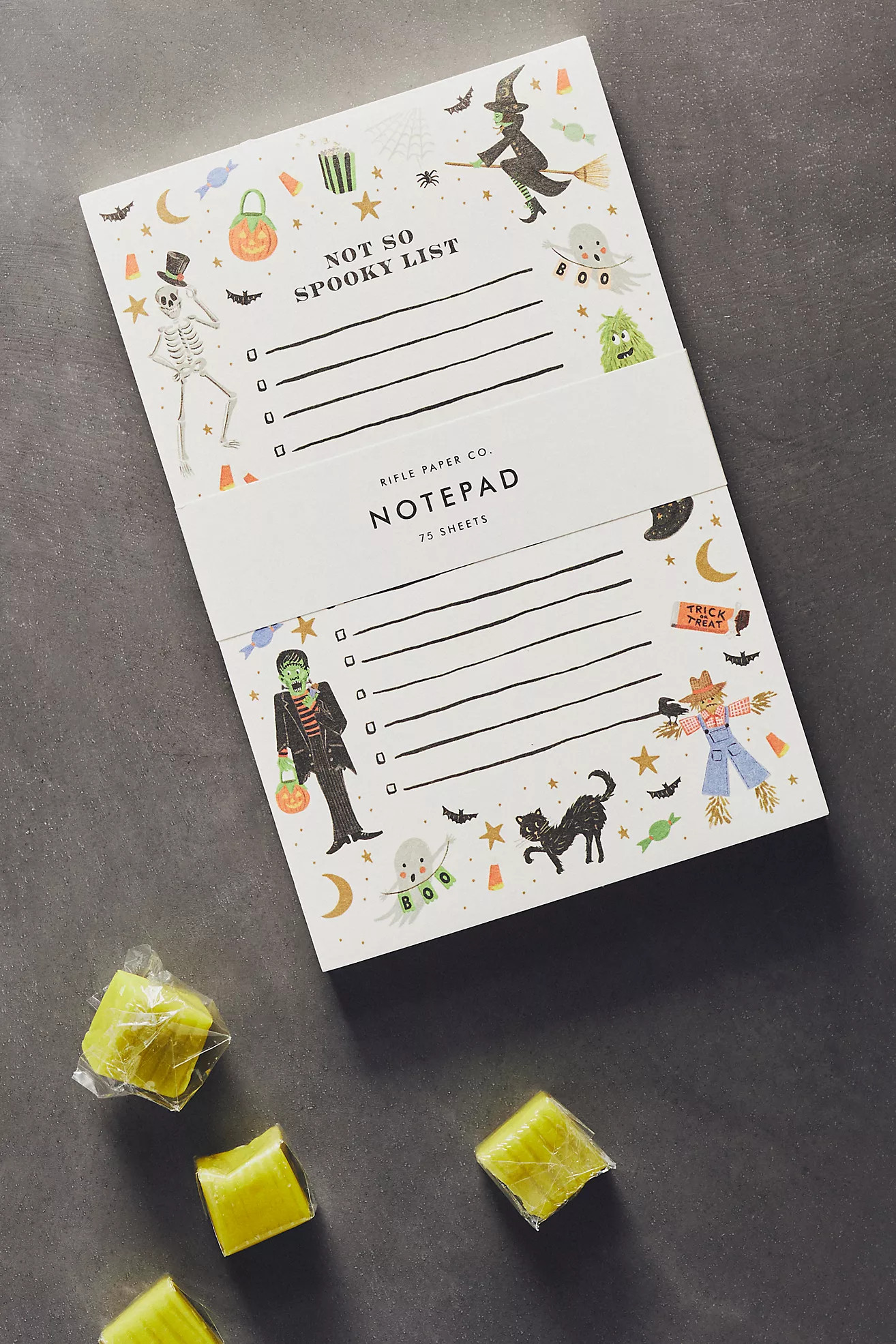 Rifle Paper Co. Halloween Parade Notepad | Anthropologie (US)