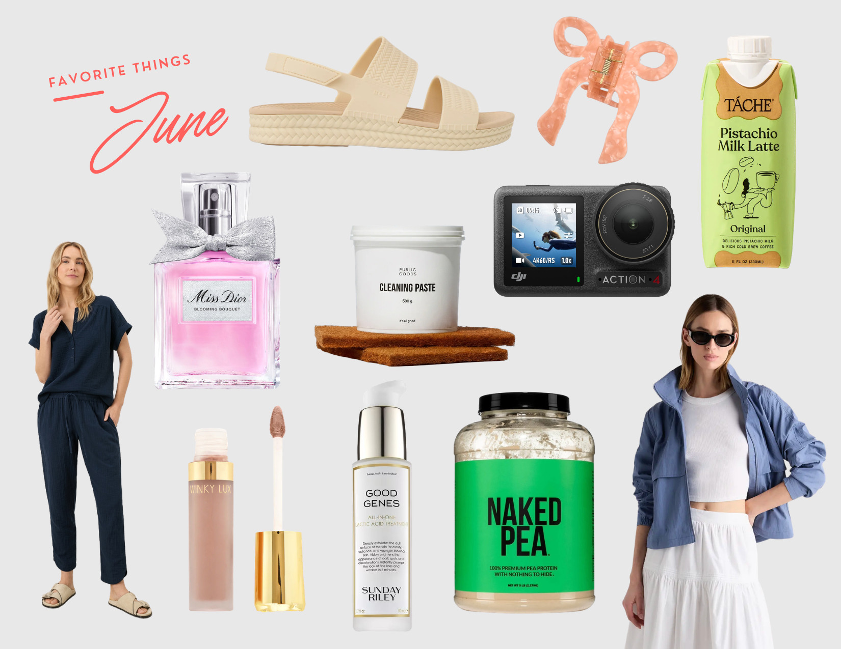 Favorite Things: June

Here's a roundup of things that surprised and delighted me over the past month.

Want to see more like this? Sign up for the newsletter at https://waywardblog.kit.com/social-newsletter-form 

 #LTKPetite #LTKBeauty #LTKTravel