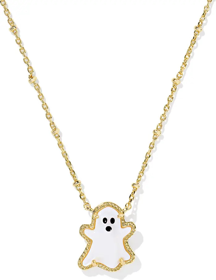Kendra Scott Reversible Ghost Pendant Necklace | Nordstrom | Nordstrom