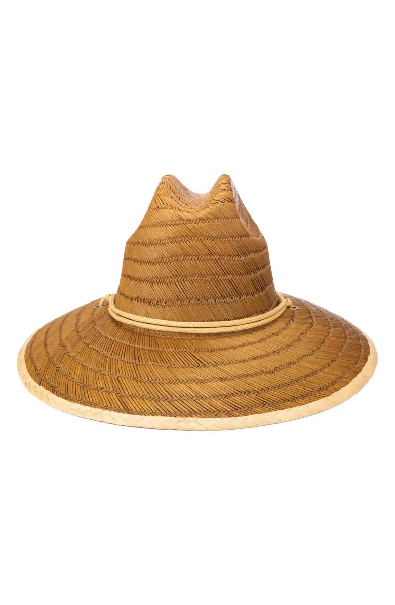 San Diego Hat Rush Straw Lifeguard Hat | Nordstromrack | Nordstrom Rack