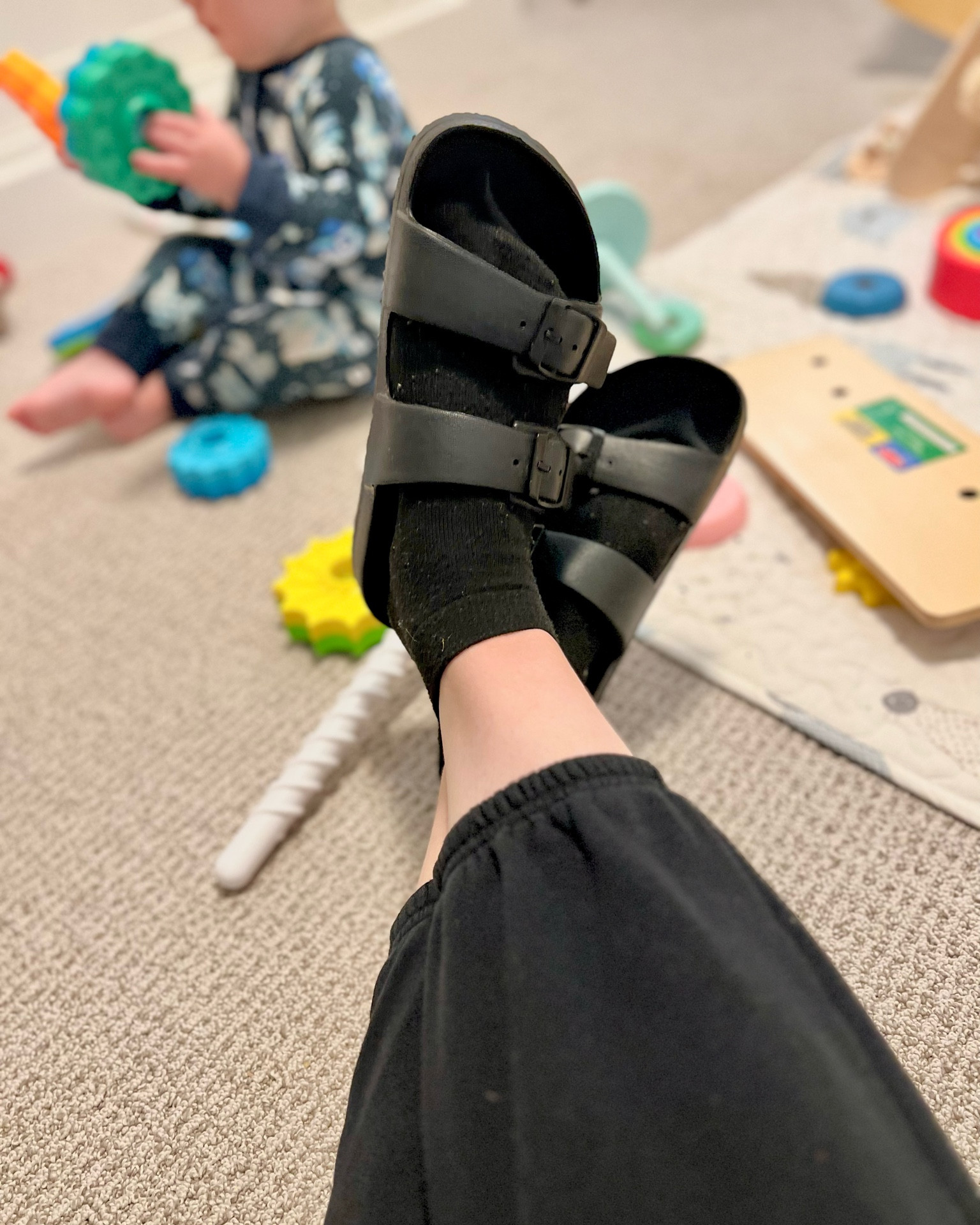 the comfiest sandals for in the home + out 🙌🏻 

#LTKSummerSales #LTKStyleTip #LTKShoeCrush