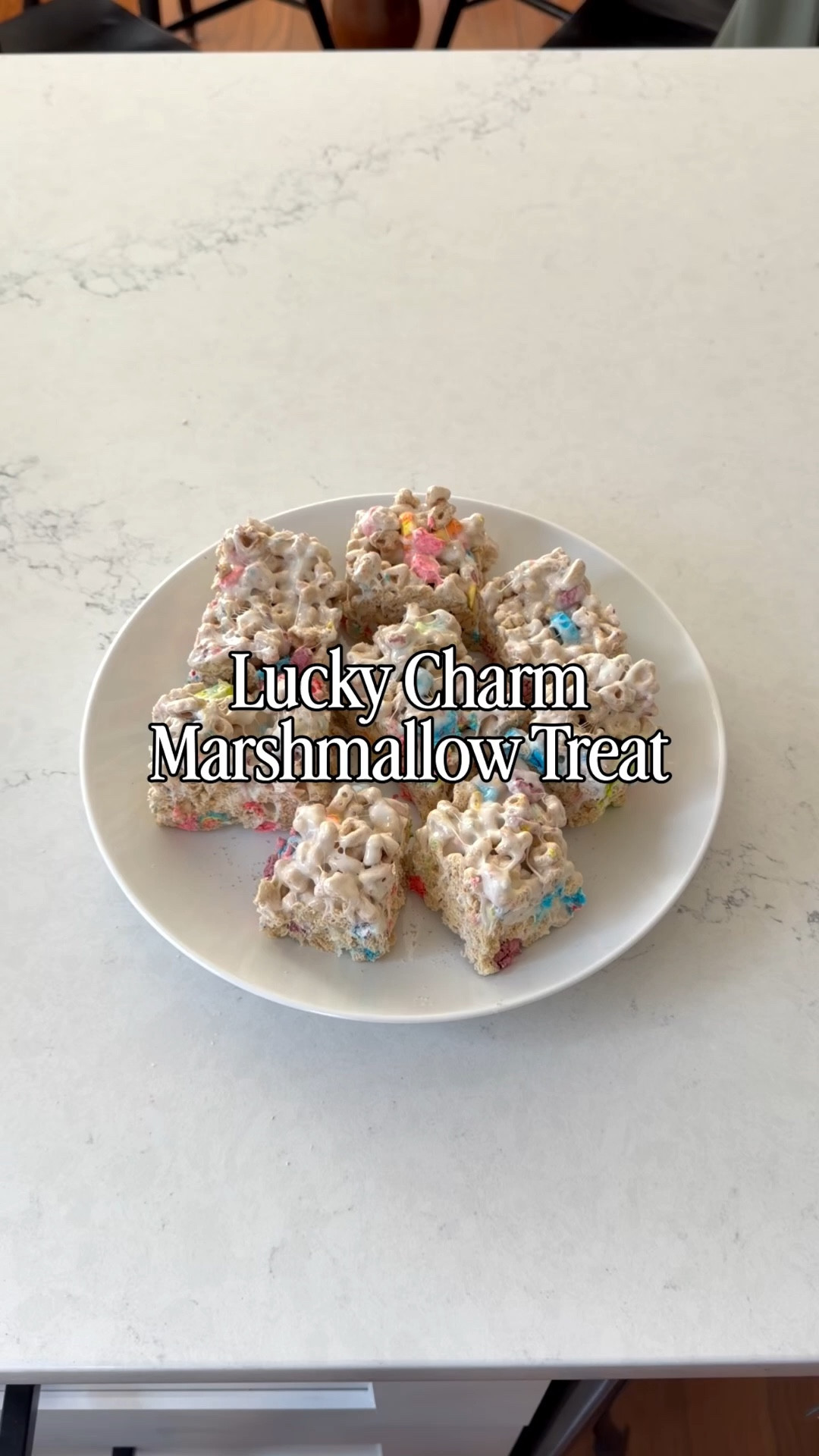 ✨LUCKY CHARMS MARSHMALLOW TREAT✨

If you’re looking for a fun, simple way to celebrate St. Patty’s these marshmallow treats are a hit! Super easy to make with only 4 ingredients! 

1/3 cup unsalted butter
pinch of salt
12 ounce bag of marshmallows
5 1/2 cups Lucky Charms cereal

Grease a 9 x 9 pan with cooking spray and set aside. In a large pot over medium heat, melt the butter. Add the marshmallows and salt and stir with a rubber spatula, scraping down the sides to make sure the marshmallows do not burn. As soon as the marshmallows are melted, remove from the heat immediately. Add the Lucky Charms cereal, folding to coat the cereal completely. (I’d recommend spraying your spatula with some cooking oil to prevent sticking—ask me how I know 🙃) Spoon the mixture into the prepared pan, pressing down into an even layer. Place in the fridge to set for at least 20 minutes. Once set, use a sharp knife to cut the treats into 12 rectangles. Enjoy!

✨SAVE this for later and follow @liskaliving for more seasonal recipes!
.
.
.
.
.
#seasonalrecipes #stpattysrecipes #ricekrispytreats #stpatricksday #stpatricksdayparty 

#LTKSeasonal #LTKfoodie #LTKKids