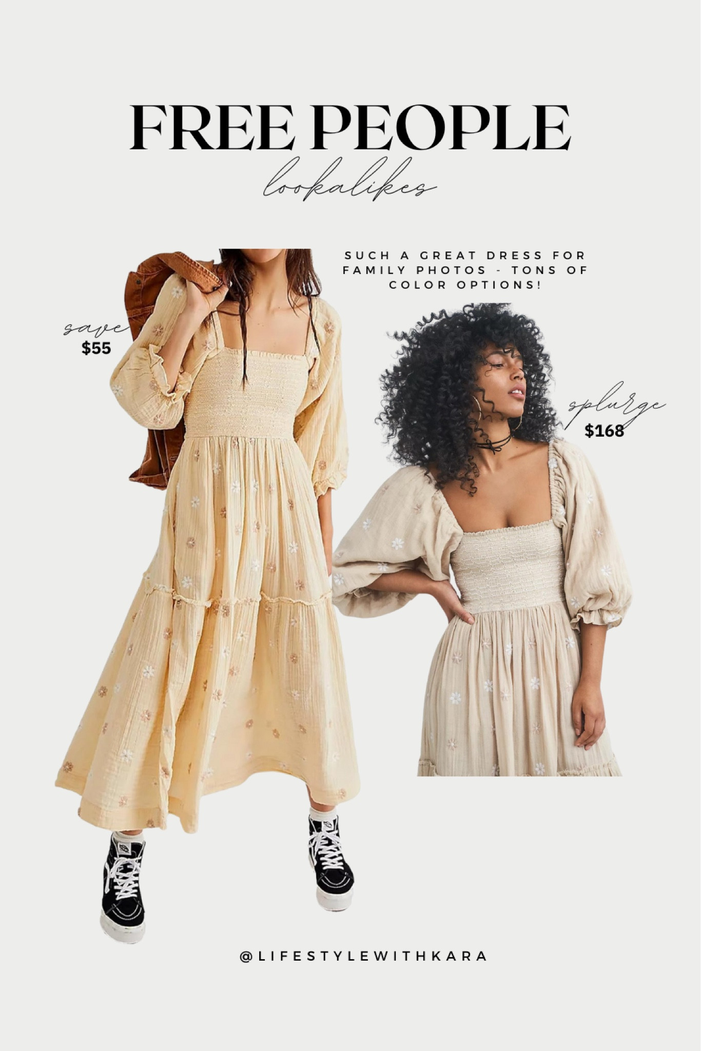 🚨 it’s never too early to start thinking about fall family photos! This dress is perfect and so flattering 🤍

#LTKStyleTip #LTKFamily #LTKFindsUnder100