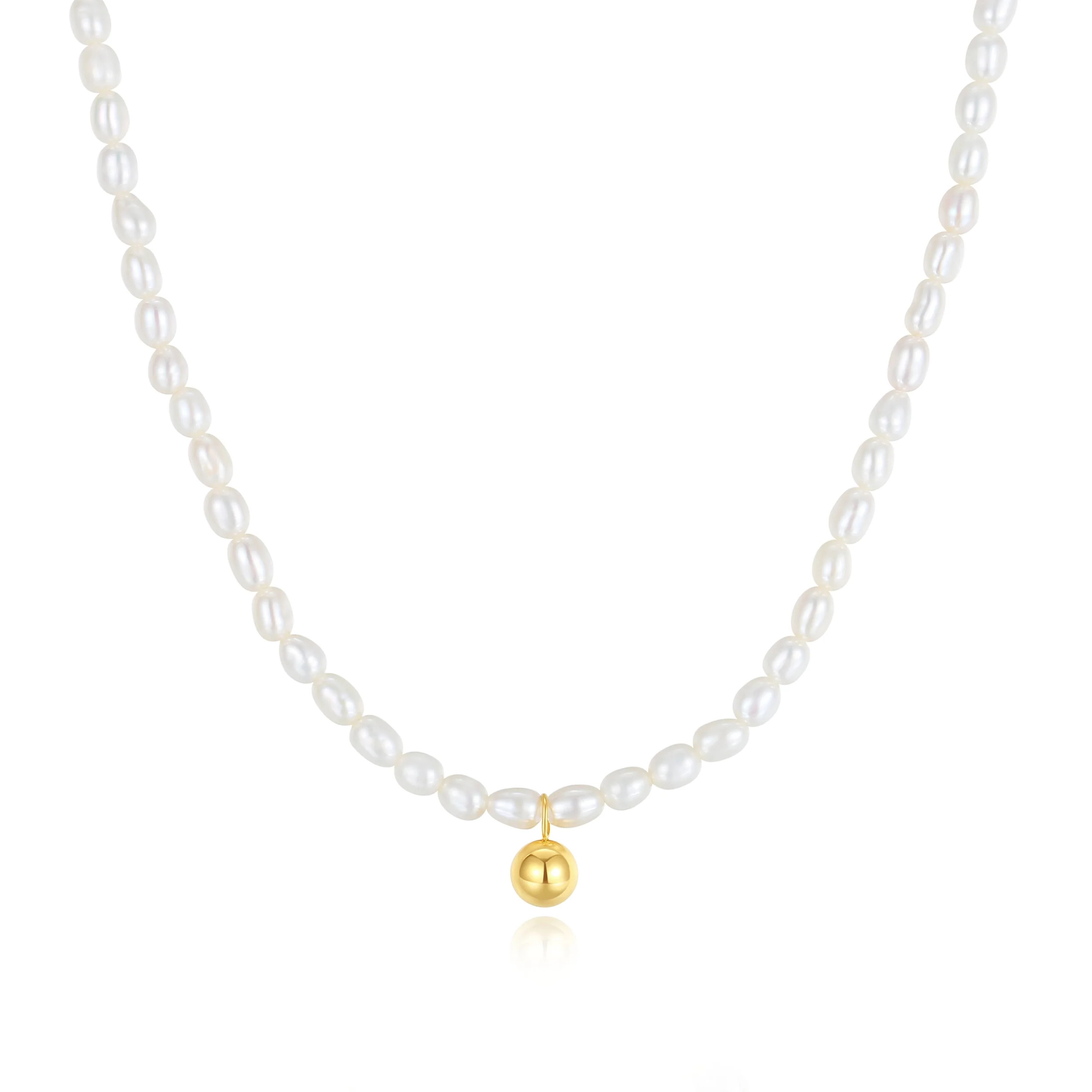 「Celestia」Freshwater Pearl Necklace | Suihe Jewelry