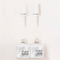 Mylee No Wipe Top and Base Coat Gel Polish Duo - 2x15ml | Mylee