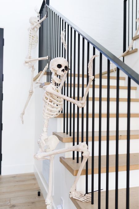Life size skeletons are a must for Halloween 

#LTKSeasonal #LTKunder100