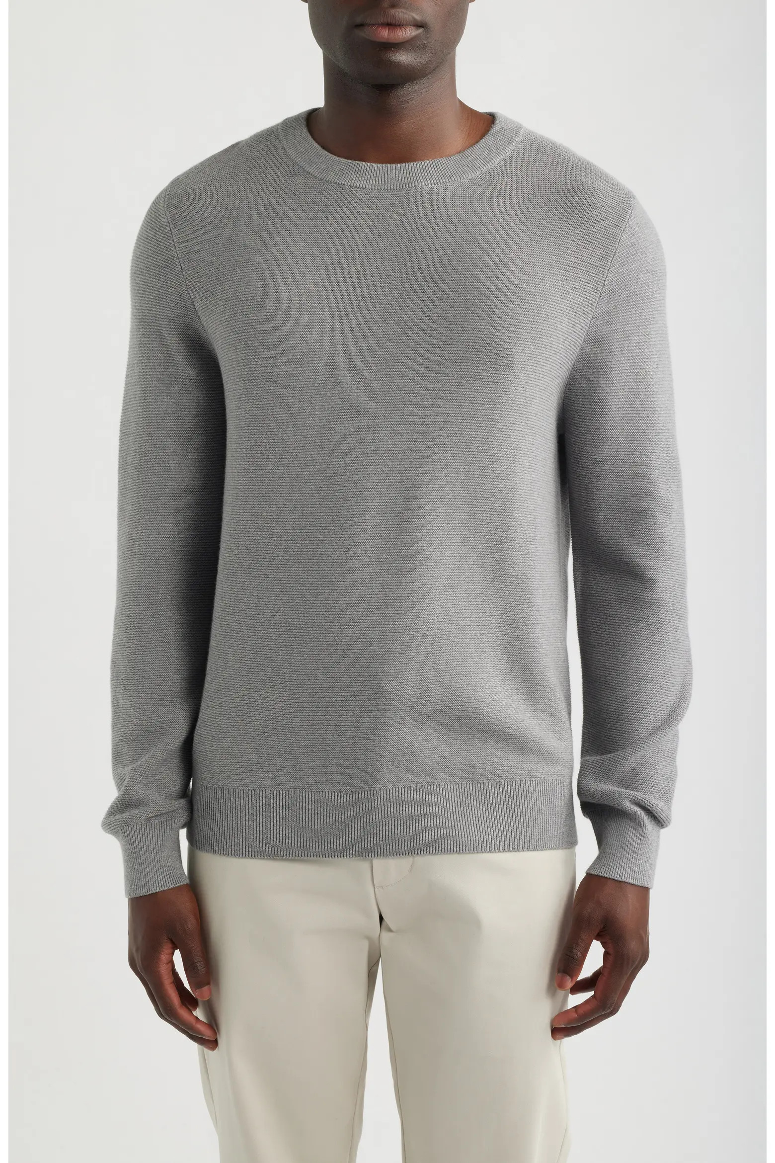 Nordstrom Cotton & Silk Sweater (Men) | Nordstrom | Nordstrom