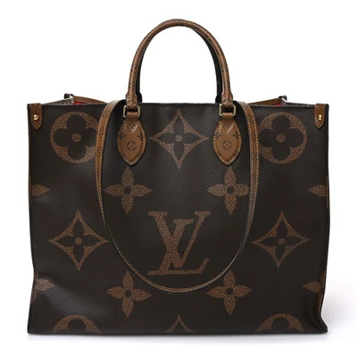 Louis Vuitton Reverse Monogram Giant Onthego GM | FASHIONPHILE (US)