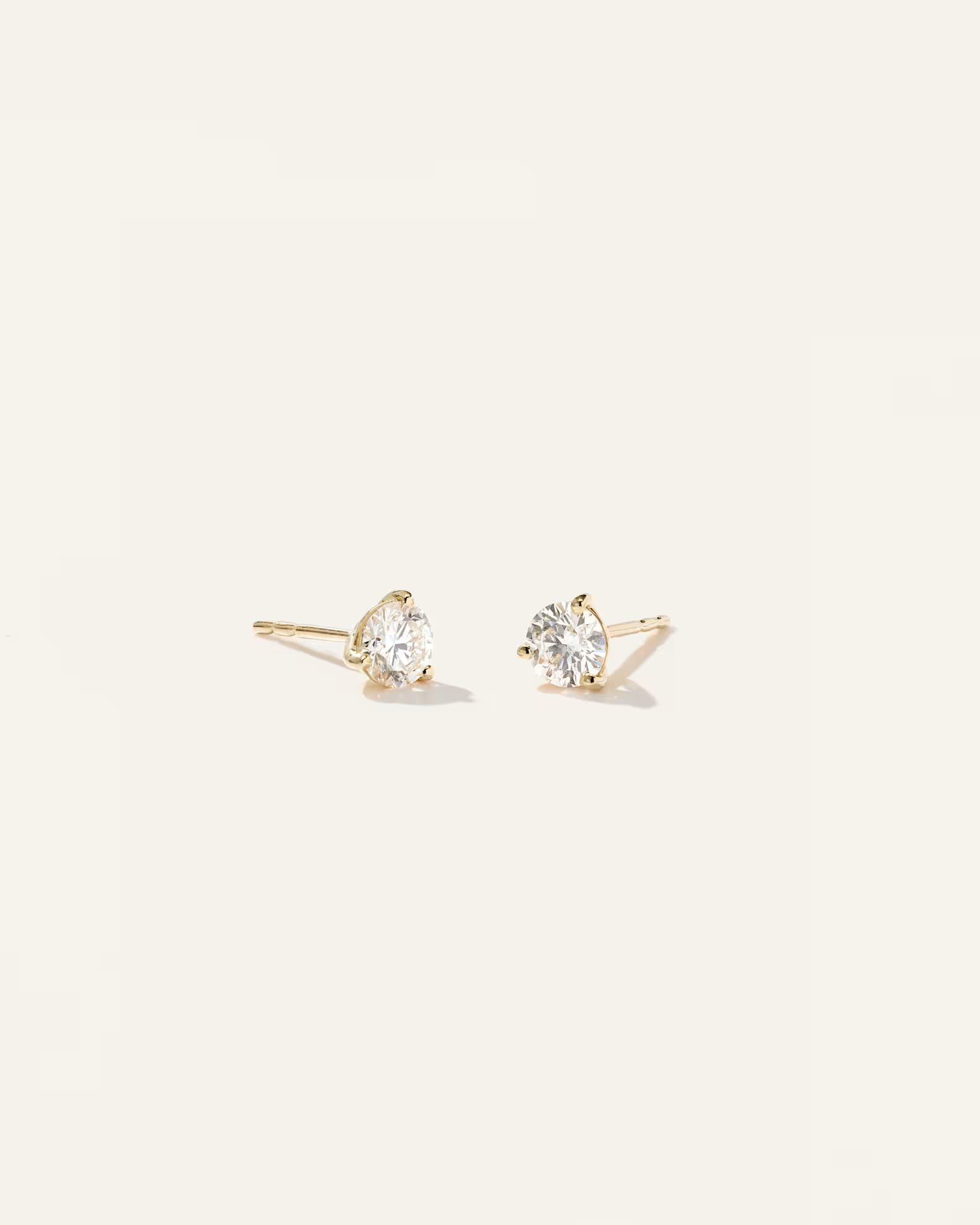14K Gold Lab Grown Diamond Martini Studs | Quince