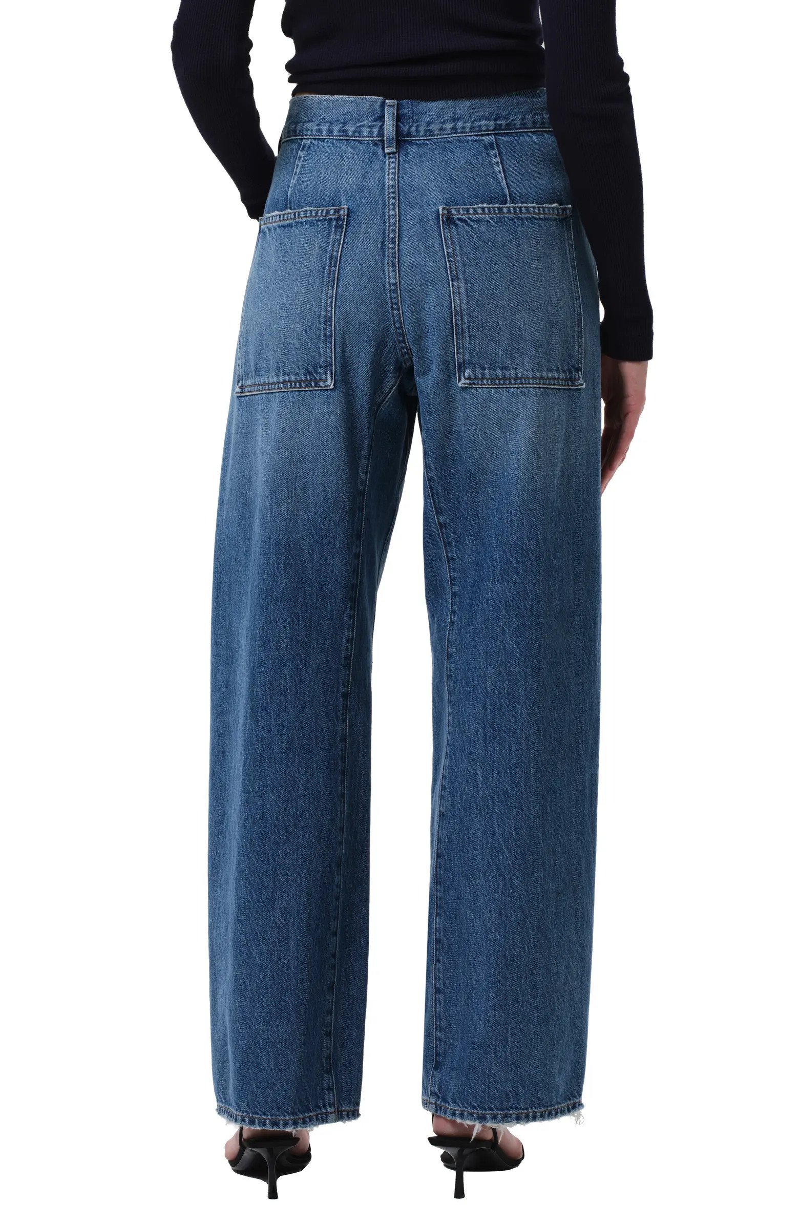 Ines Utility Trouser Jeans | Nordstrom