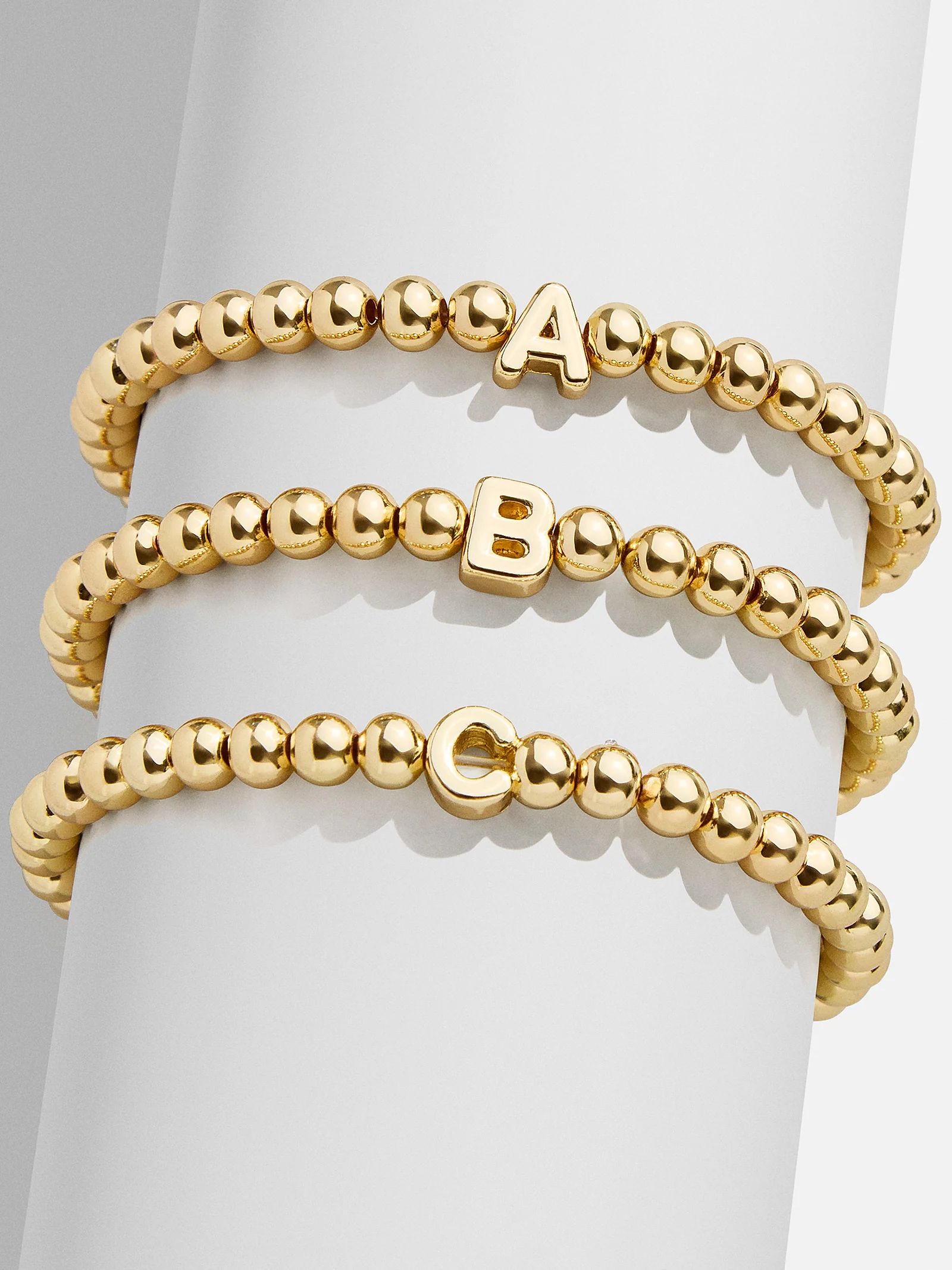 Everyday Initial Pisa Bracelet - A | BaubleBar (US)