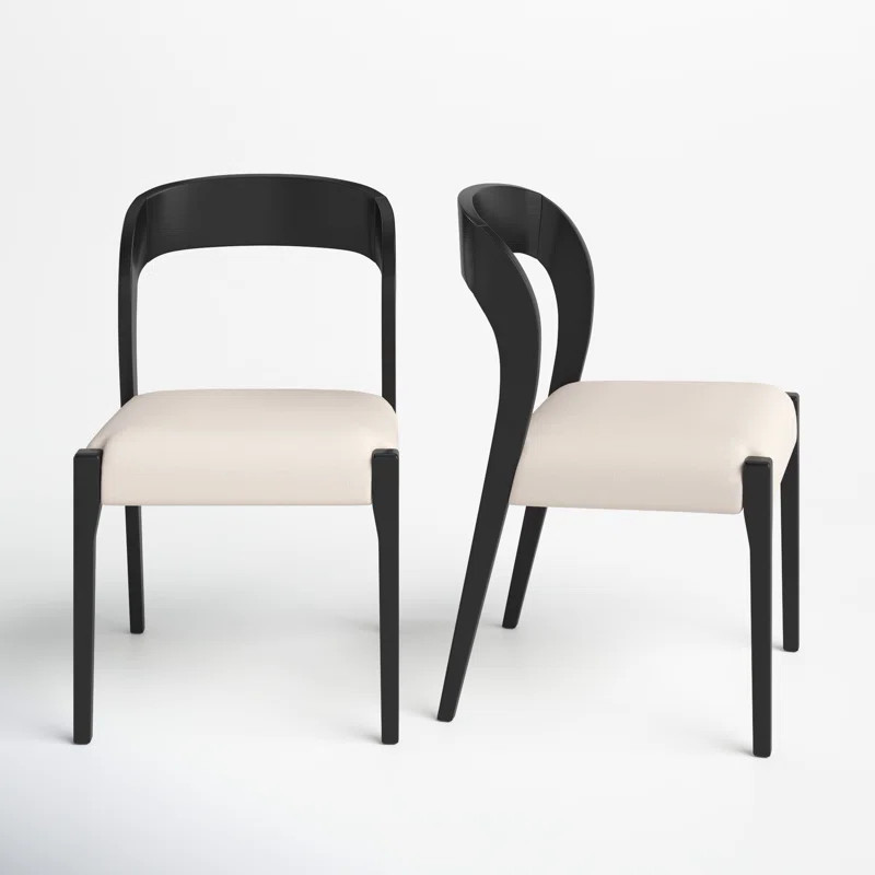 Tirian Upholstered Dining Chair (Set of 2) | Wayfair North America