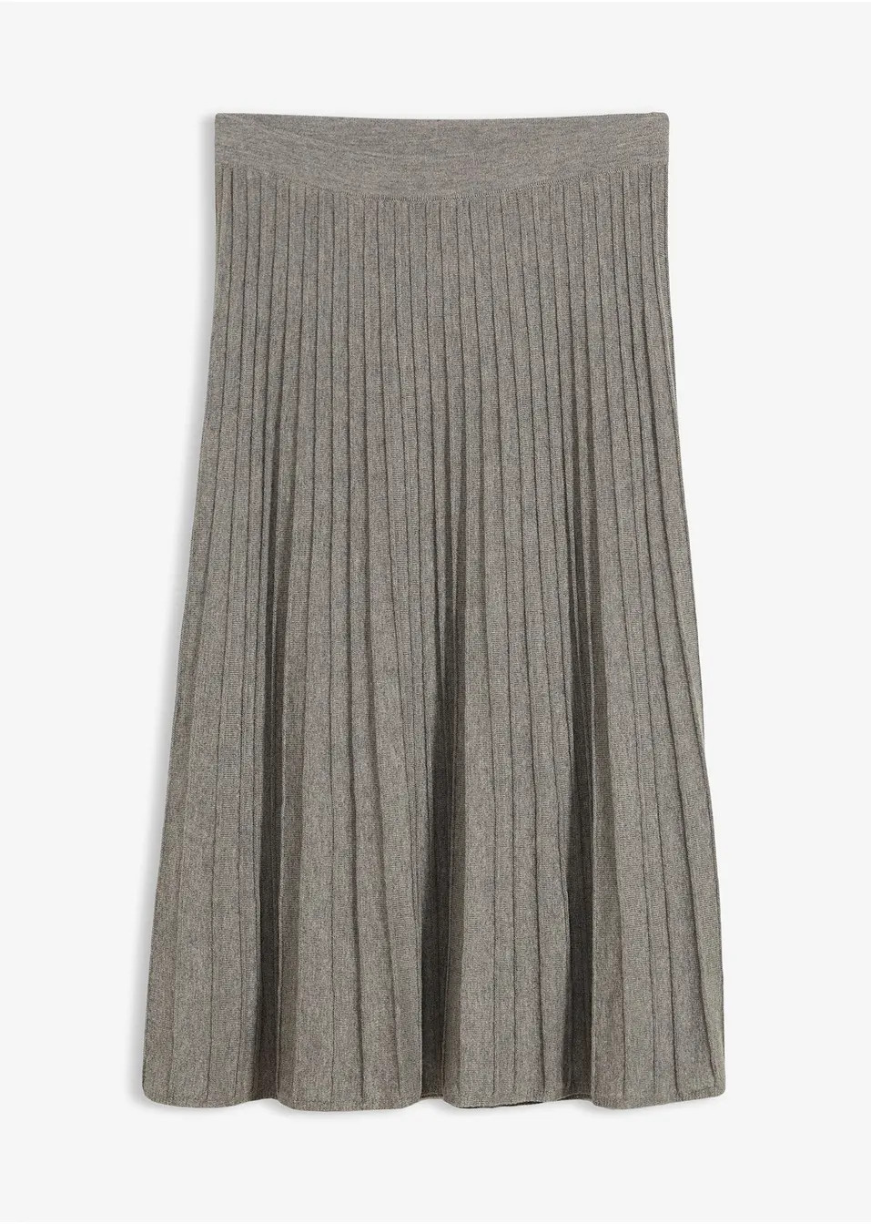Jupe en maille avec laine mérinos | Bonprix FR