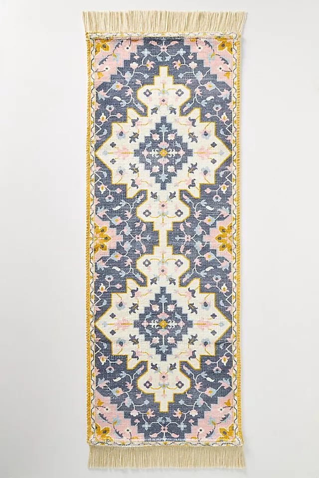 Handwoven Mona Bath Mat | Anthropologie (US)