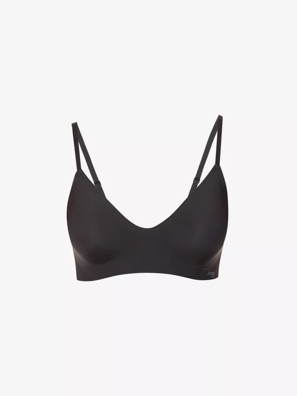 Zero Feel Ultra Soft stretch-knit bra | Selfridges
