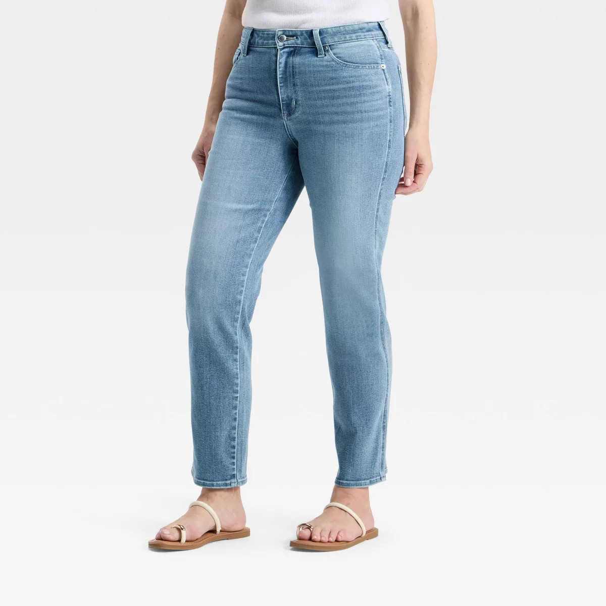 Women's High-Rise Straight Jeans - Universal Thread™ | Target