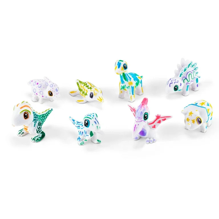 Crayola Scribble Scrubbie Dino, 1 Ct, Easter Basket Stuffers, Dino Toy, Kids Easter Gift | Walmart (US)