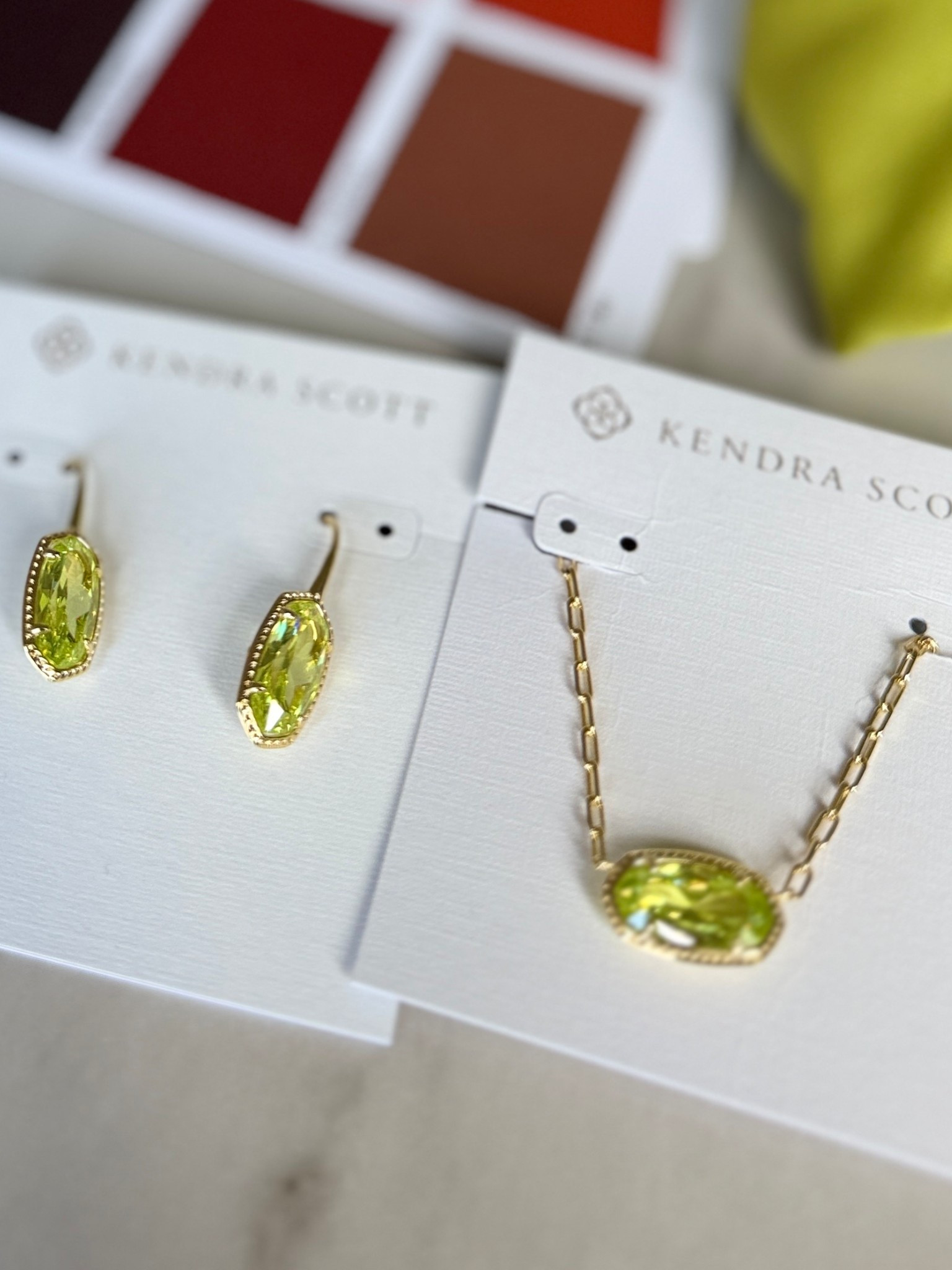 New Light Green CZ. 🌷🍁