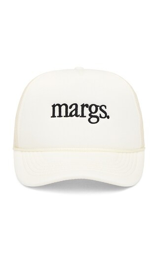 Motel Margarita Margs. Trucker Hat in Cream. | Revolve Clothing (Global)