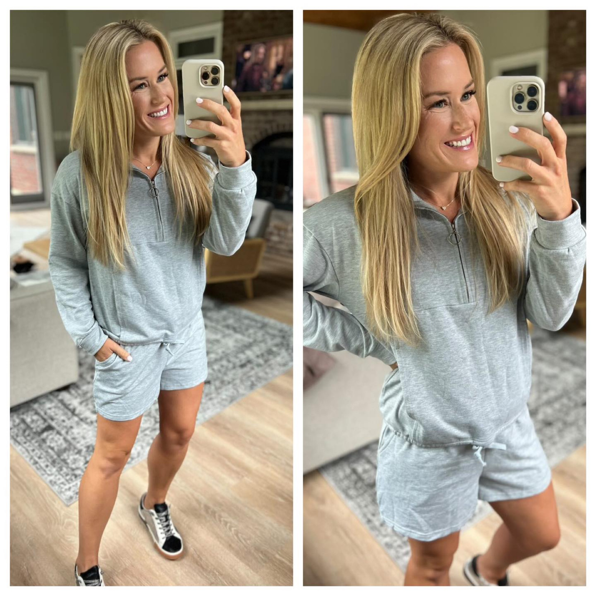 Matching lounge set 

TTS

Fall outfits  fall fashion  casual outfit  everyday style  Jeans Amazon finds 

#LTKSeasonal #LTKstyletip #LTKunder50