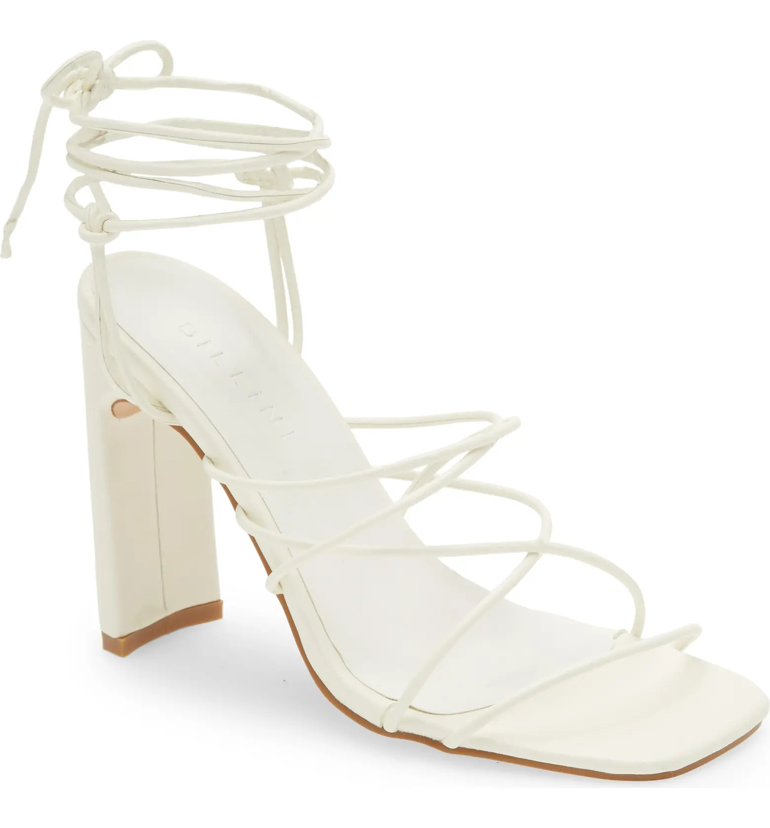 Billini Heather Ankle Tie Sandal | Nordstrom | Nordstrom