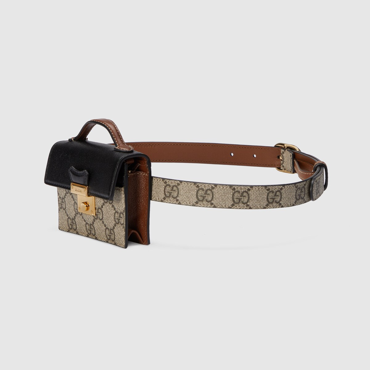 Padlock mini GG belt bag | Gucci (US)