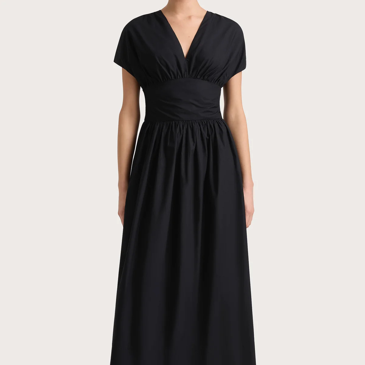 Auve Midi Dress Black - Final Sale | Faithfull (AU)