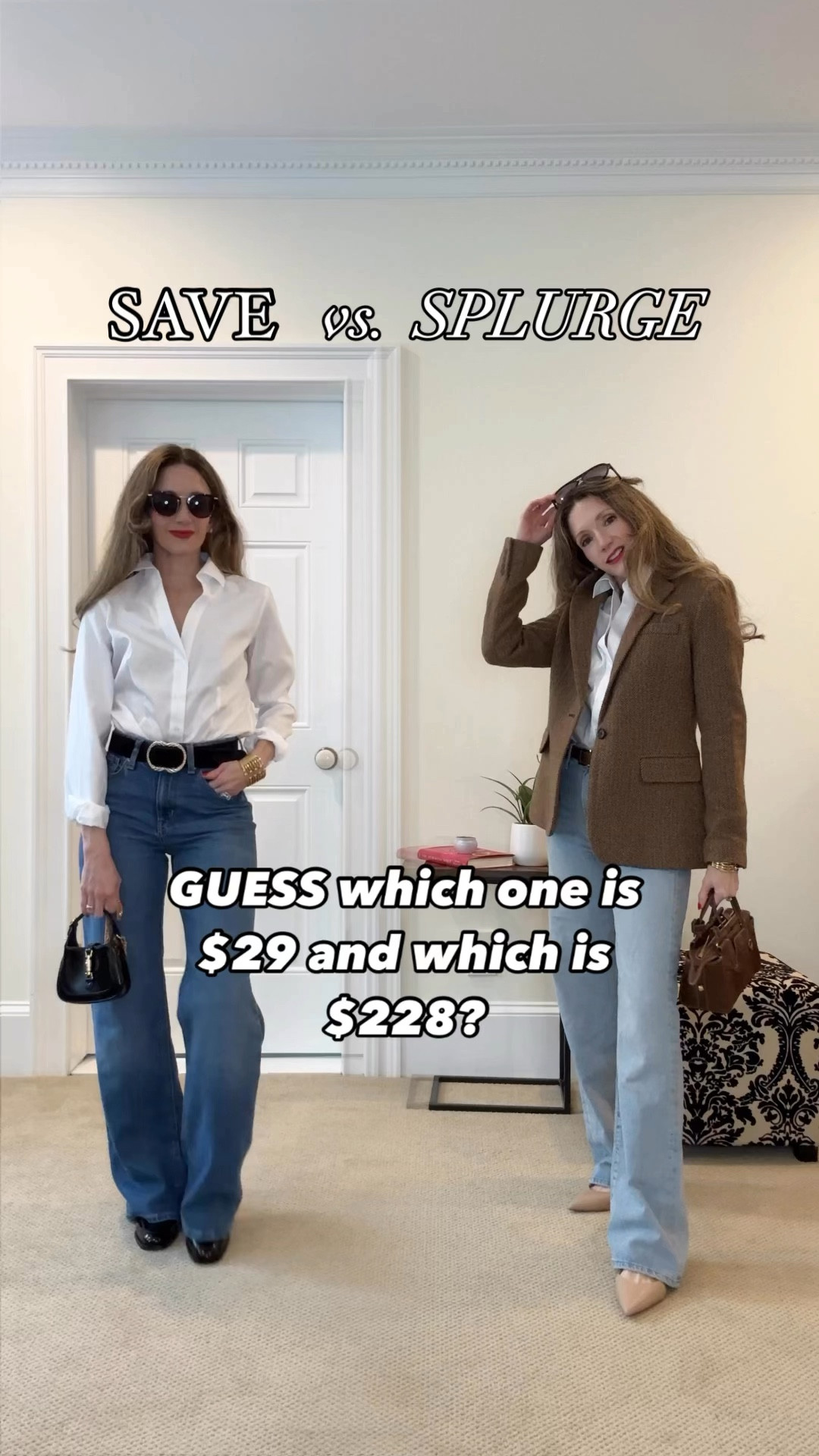 Both pairs are amazing and bestsellers! 
Dark wash is $29 
Wearing 24 in both ❤️

Linked all pieces for casual everyday looks for work and play

#LTKWorkwear #LTKFindsUnder50 #LTKWatchNow