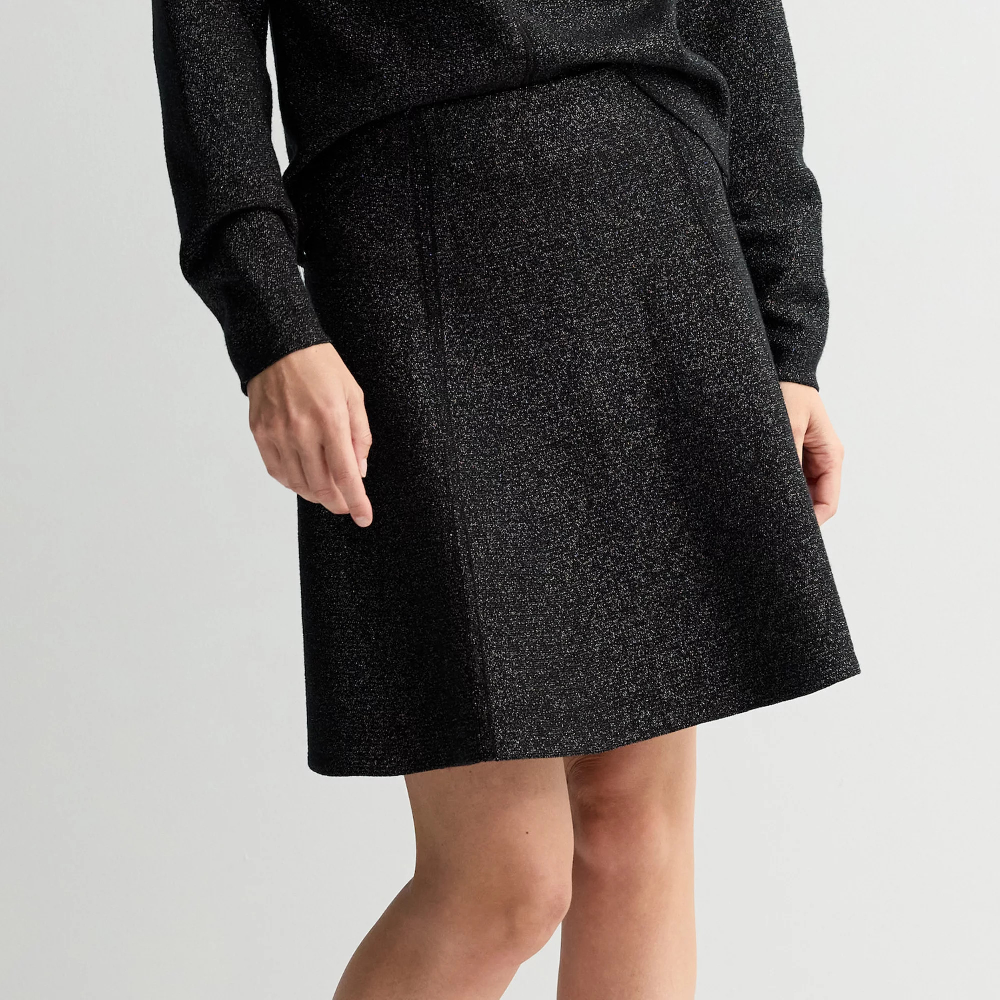 Women’s Nine West Flare Sweater Skirt | Kohl's