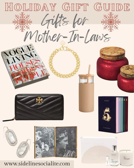 Gift Guide: Gift ideas your mother-in-law will love this holiday season. 

#LTKSeasonal #LTKfamily #LTKHoliday